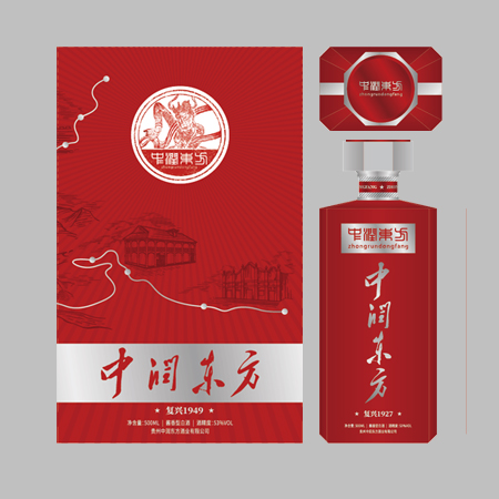 中润东方酒庄复兴系列